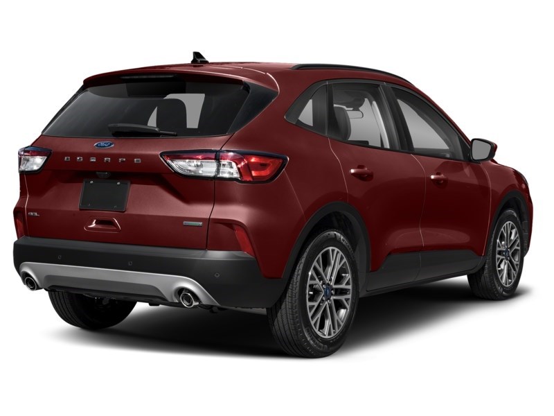2021 Ford Escape SEL Hybrid AWD Bronze Fire Metallic  Shot 42