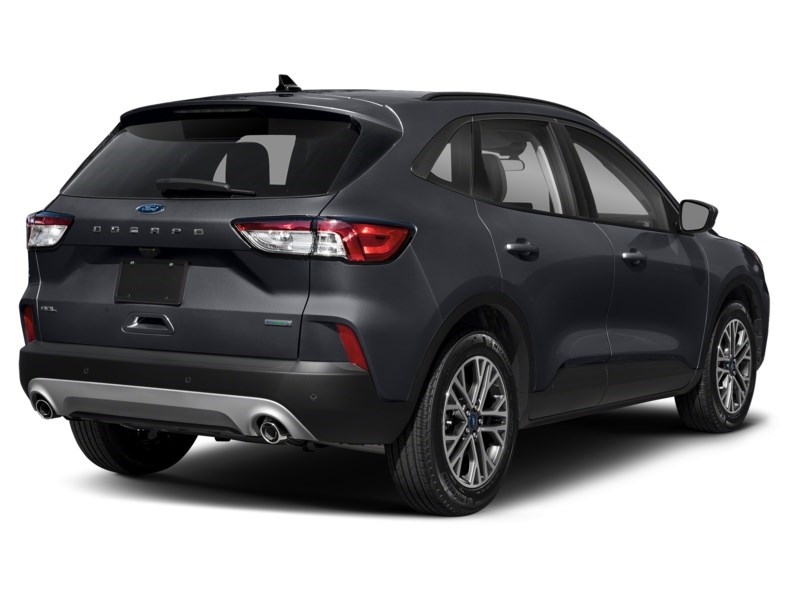 2021 Ford Escape SEL Hybrid AWD Antimatter Blue Metallic  Shot 44