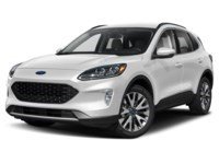 2021 Ford Escape Titanium Hybrid AWD Star White Metallic Tri-Coat  Shot 10