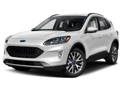 2021 Ford Escape Titanium Hybrid AWD