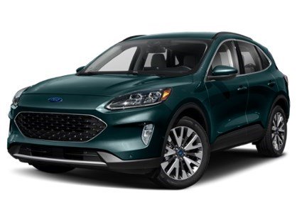 2020 Ford Escape Titanium Hybrid | AWD | NAV | LEATHER | B&O