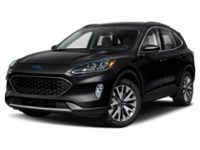2020 Ford Escape Titanium Hybrid | AWD | ROOF | NAV | HTD STR WHL Agate Black Metallic  Shot 1