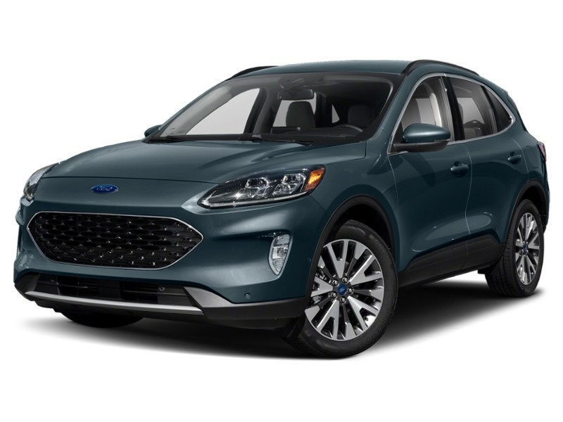 2020 Ford Escape Titanium Hybrid | AWD | PREM PKG | ROOF | NAV |B&O Blue Metallic  Shot 7