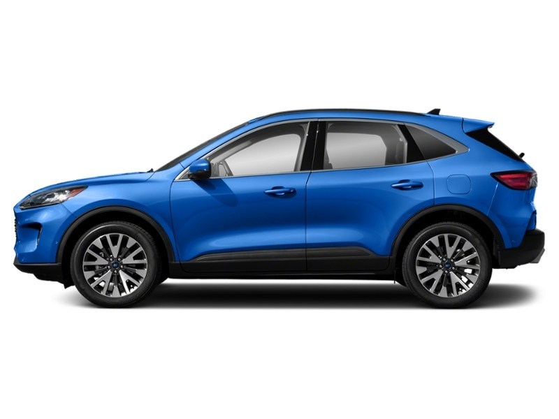 2020 Ford Escape Titanium Hybrid | AWD | PREM PKG | ROOF | NAV |B&O Velocity Blue Metallic  Shot 3