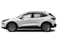 2021 Ford Escape Titanium Hybrid AWD Star White Metallic Tri-Coat  Shot 5