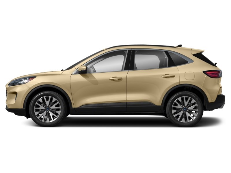 2021 Ford Escape Titanium Hybrid AWD Desert Gold Metallic  Shot 21