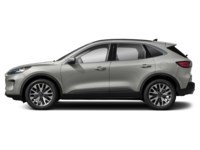 2022 Ford Escape Titanium Hybrid AWD Iconic Silver Metallic  Shot 5