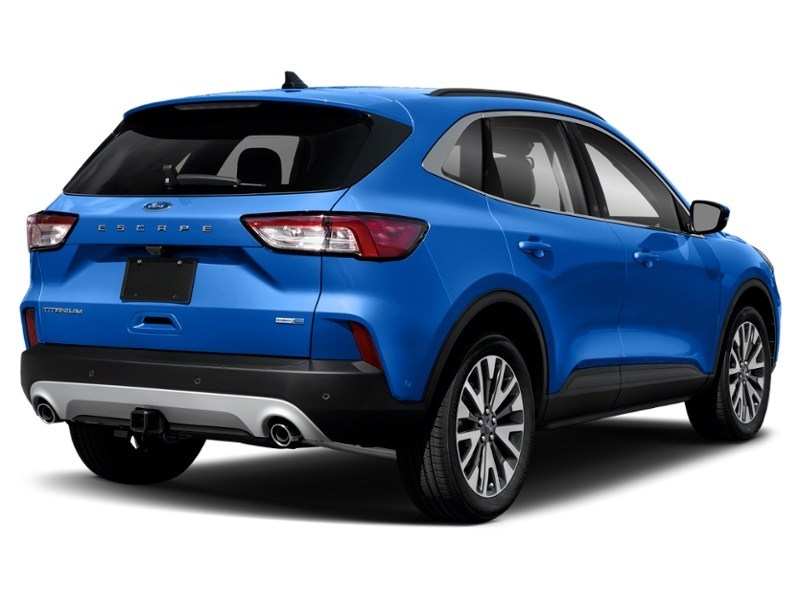 2020 Ford Escape Titanium Hybrid | AWD | PREM PKG | ROOF | NAV |B&O Velocity Blue Metallic  Shot 2