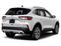 2021 Ford Escape Titanium Hybrid AWD Star White Metallic Tri-Coat  Shot 6