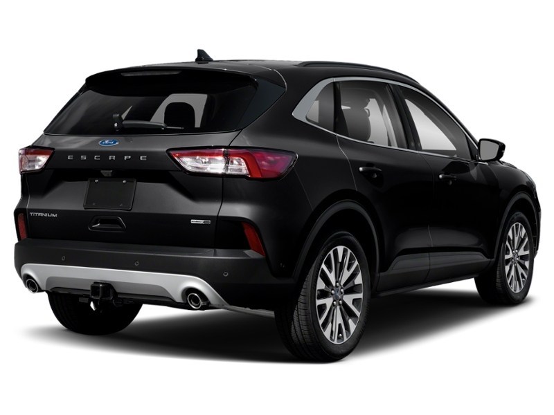 2022 Ford Escape Titanium | AWD | 2.0L | NAV | ROOF | ELITE PKG Agate Black Metallic  Shot 6
