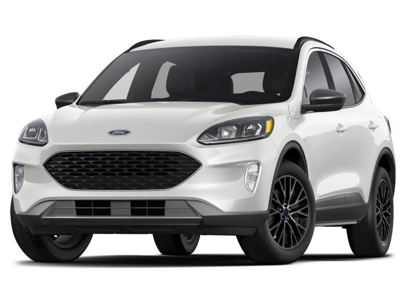2022 Ford Escape PHEV Titanium Plug-In Hybrid | PREM PKG | ROOF | HUD Star White Metallic Tri-Coat  Shot 1