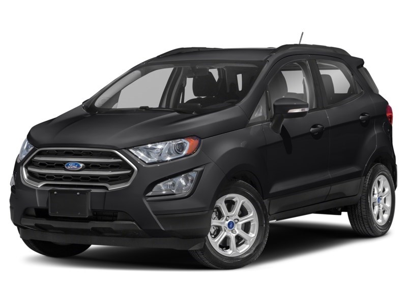 2022 Ford EcoSport SE 4WD Shadow Black  Shot 4