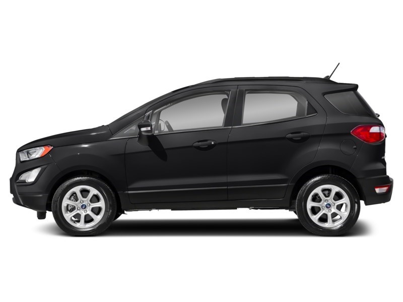 2022 Ford EcoSport SE 4WD Shadow Black  Shot 5