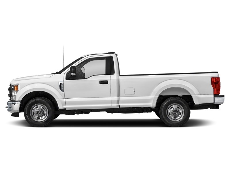 2022 Ford Super Duty F-250 SRW XL 4WD Reg Cab 8' Box Oxford White  Shot 5