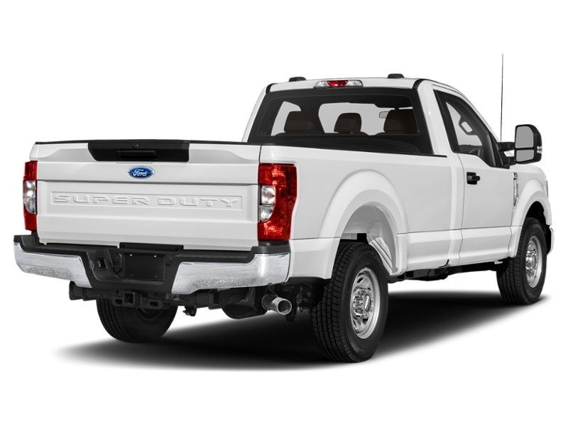 2022 Ford Super Duty F-250 SRW XL 4WD Reg Cab 8' Box Oxford White  Shot 2