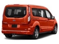 2022 Ford Transit Connect Titanium w/Dual Sliding Doors Sedona Orange Metallic  Shot 2