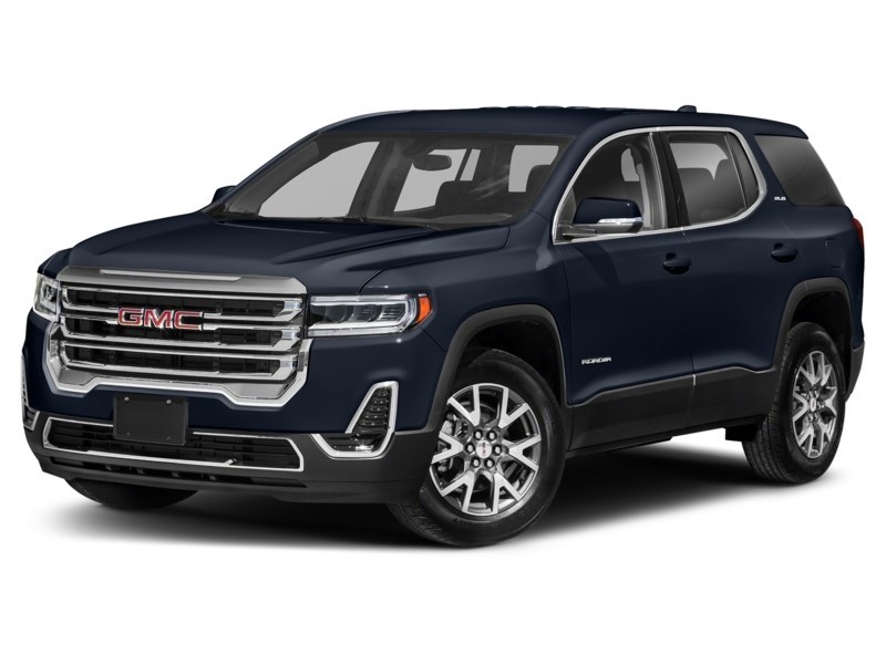 2022 GMC Acadia AWD 4dr SLE Midnight Blue Metallic  Shot 1