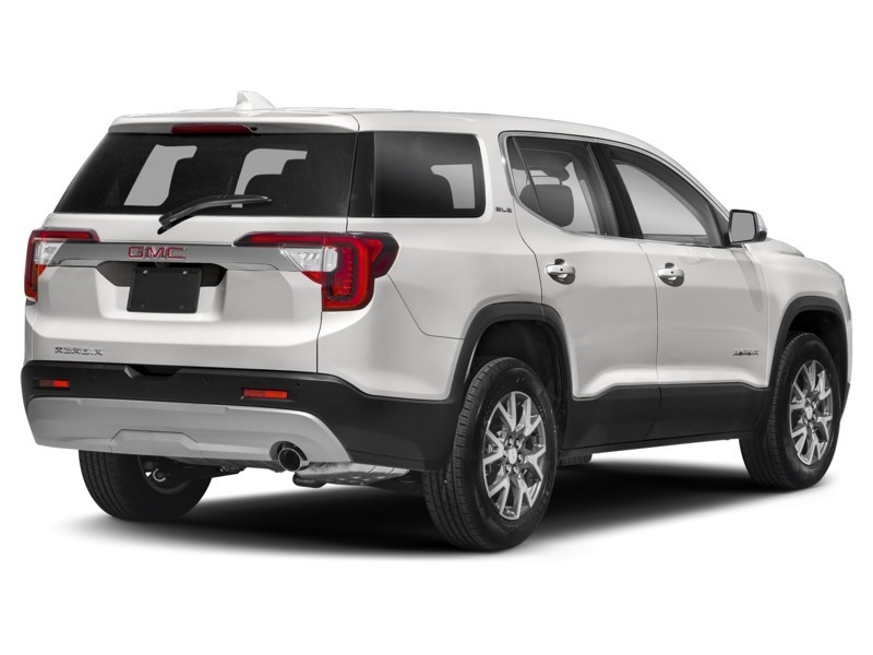 2022 GMC Acadia AWD 4dr SLT Summit White  Shot 2