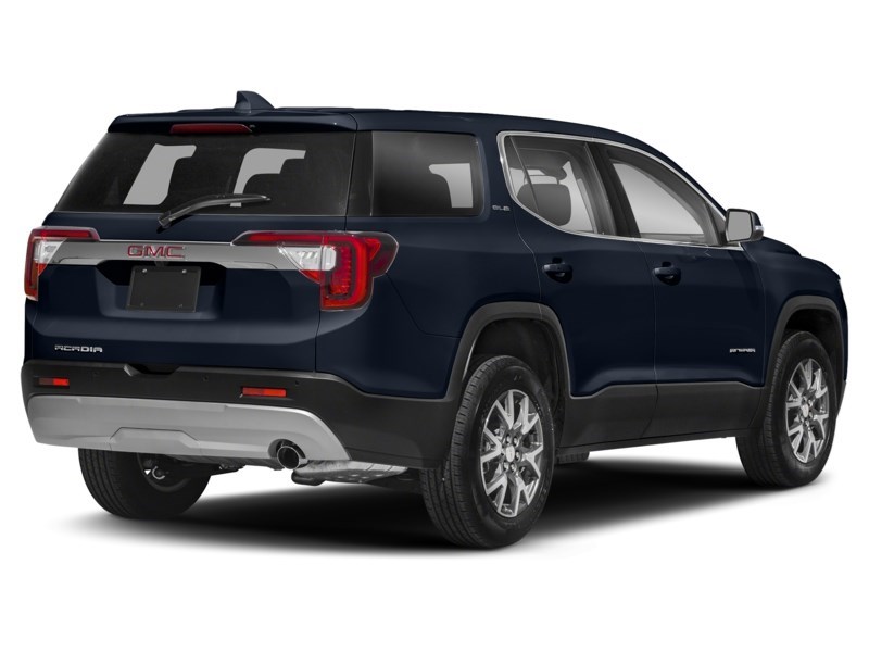 2022 GMC Acadia AWD 4dr SLE Midnight Blue Metallic  Shot 6