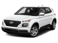 2022 Hyundai Venue Trend IVT Polar White  Shot 1