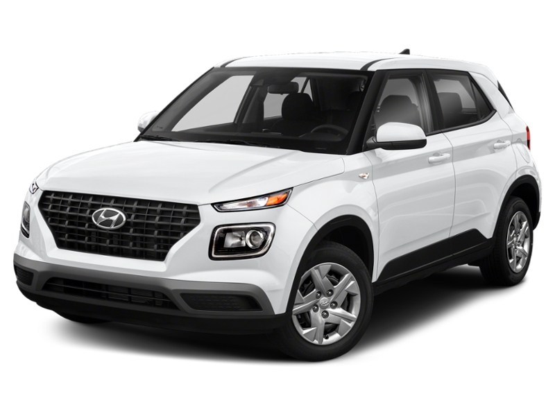2022 Hyundai Venue Trend IVT Polar White  Shot 4