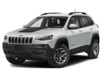 2019 Jeep Cherokee Trailhawk 4x4 Bright White  Shot 1