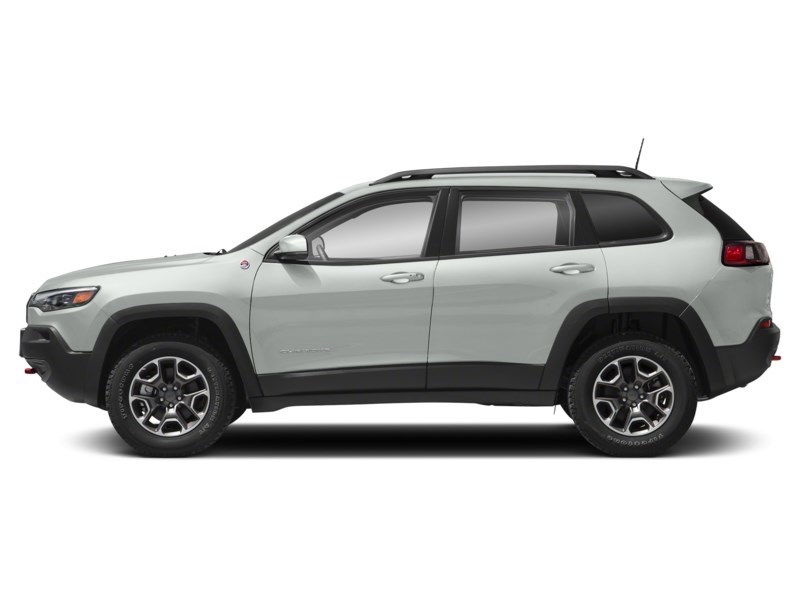 2019 Jeep Cherokee Trailhawk 4x4 Bright White  Shot 3
