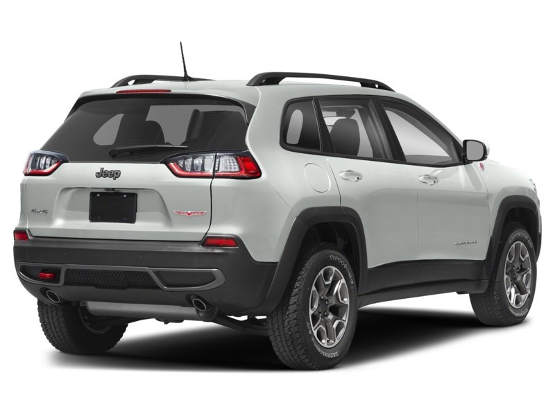 2019 Jeep Cherokee Trailhawk 4x4 Bright White  Shot 6