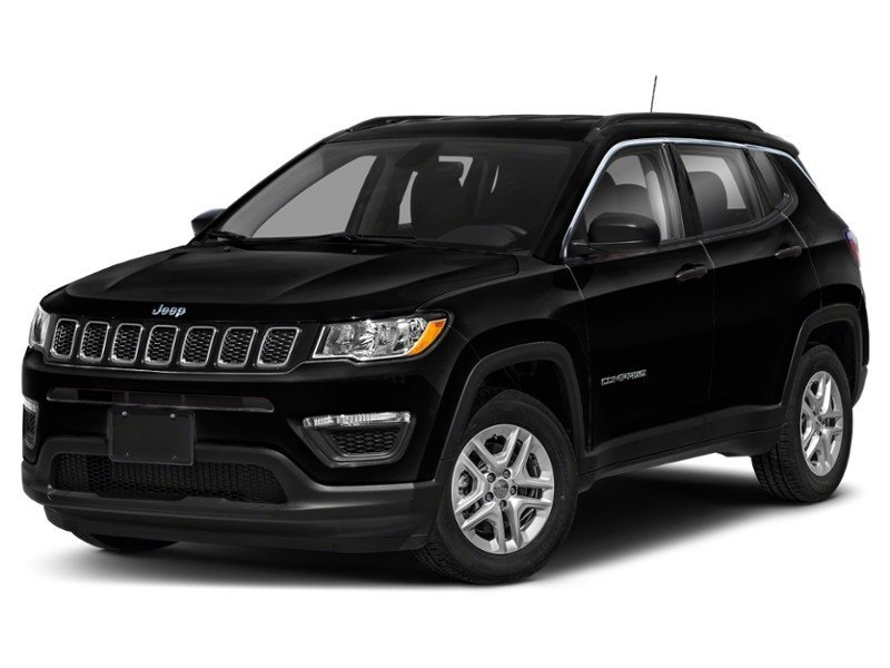 2020 Jeep Compass High Altitude 4x4 Diamond Black Crystal Pearl  Shot 1
