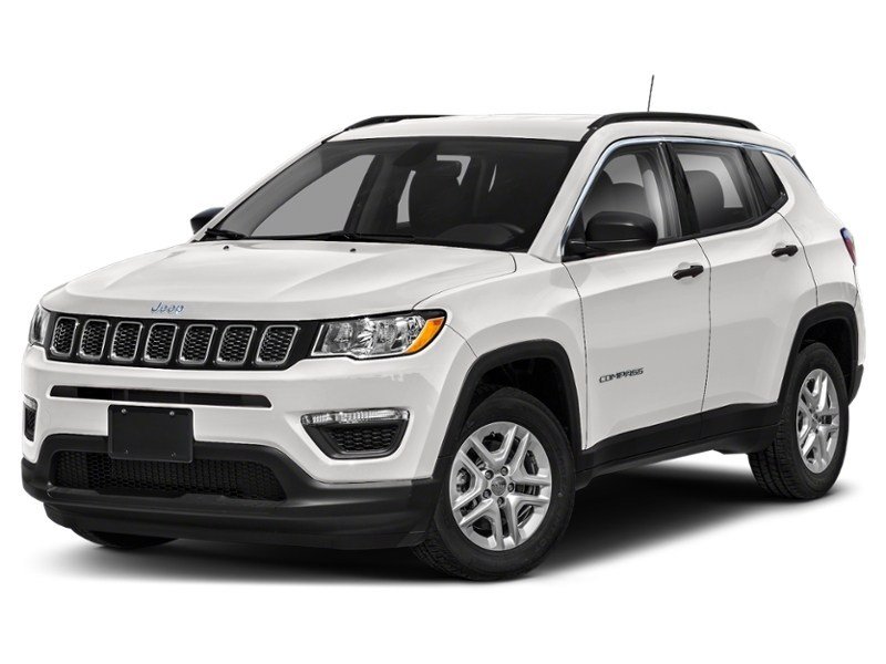 2020 Jeep Compass High Altitude 4x4 White  Shot 42