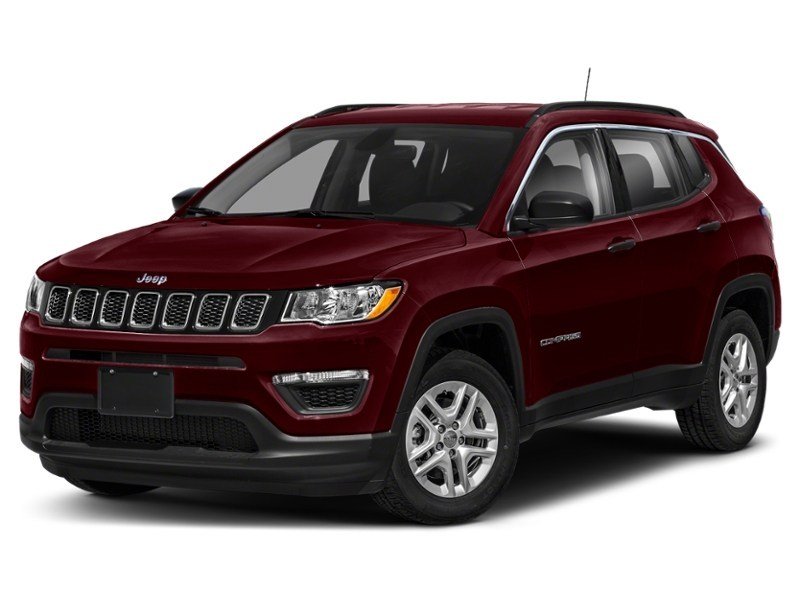 2020 Jeep Compass High Altitude 4x4 Velvet Red Pearl  Shot 51