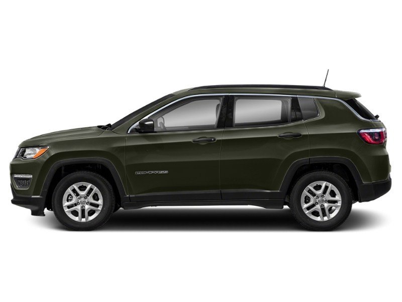 2020 Jeep Compass High Altitude 4x4 Olive Green Pearl  Shot 23