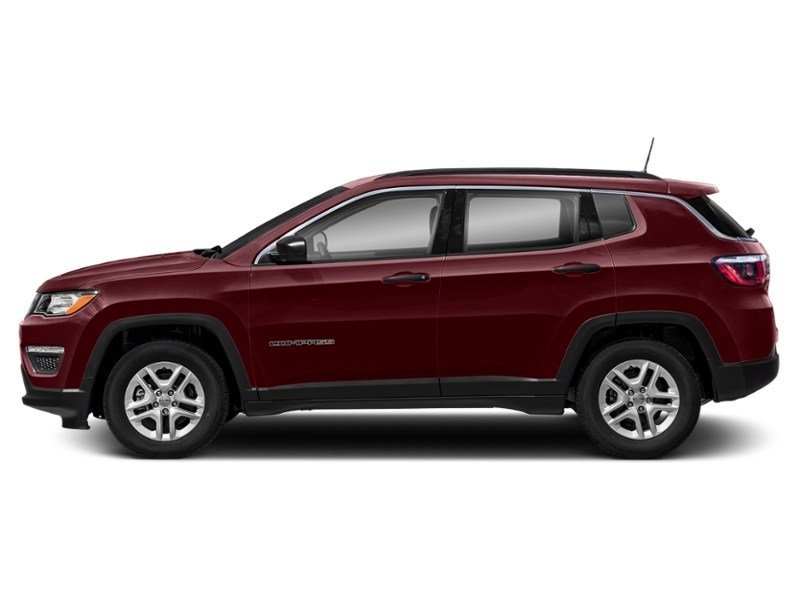 2020 Jeep Compass High Altitude 4x4 Velvet Red Pearl  Shot 55