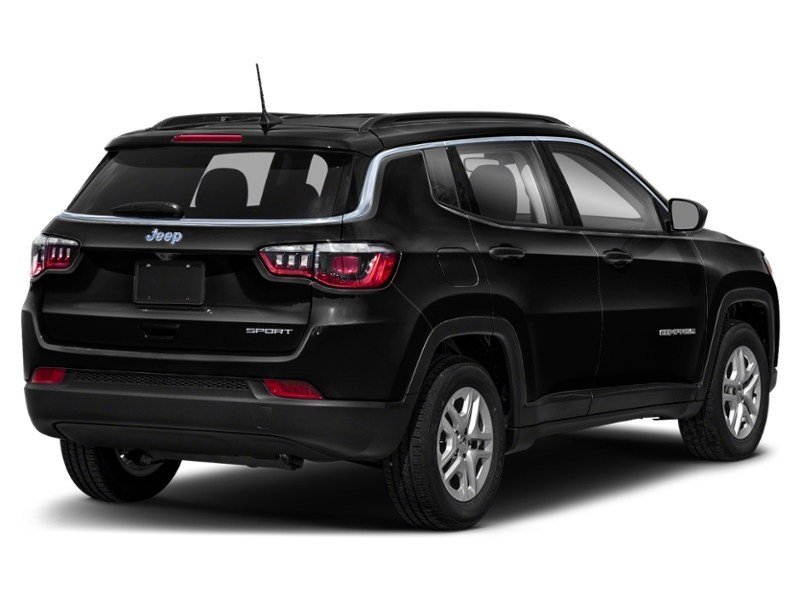 2020 Jeep Compass High Altitude 4x4 Diamond Black Crystal Pearl  Shot 6