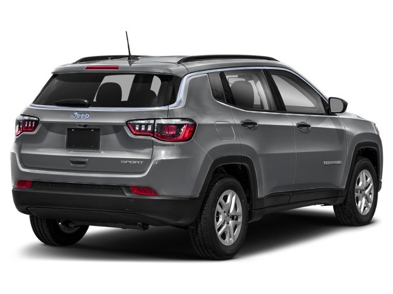 2020 Jeep Compass High Altitude 4x4 Billet Silver Metallic  Shot 38