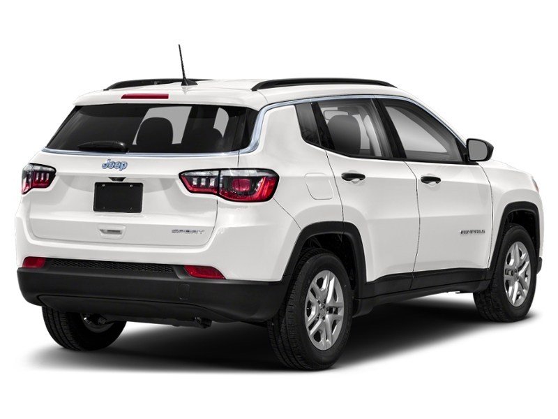 2020 Jeep Compass High Altitude 4x4 White  Shot 44