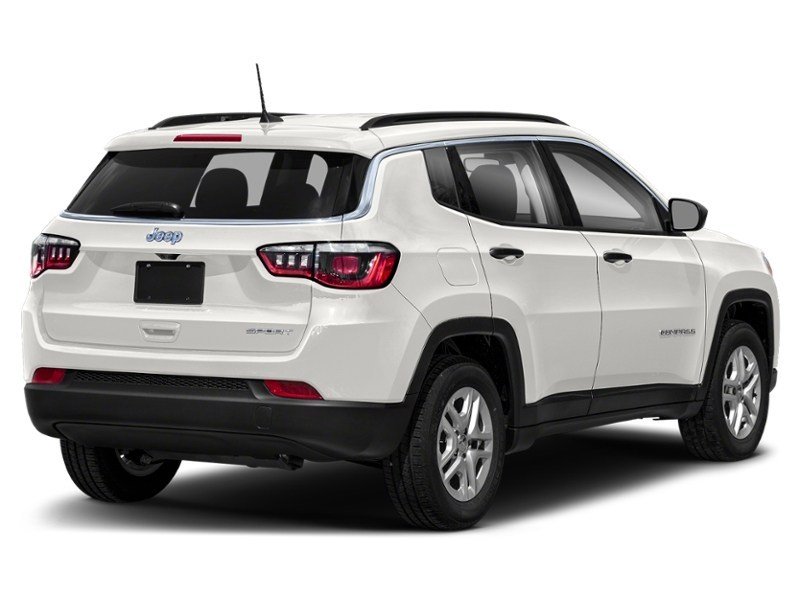 2020 Jeep Compass High Altitude 4x4 Pearl White Tri-Coat  Shot 50