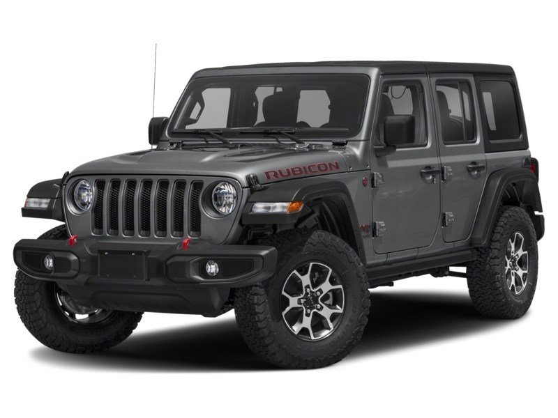 2021 Jeep Wrangler Unlimited Unlimited Rubicon 4x4 Billet Silver Metallic  Shot 4