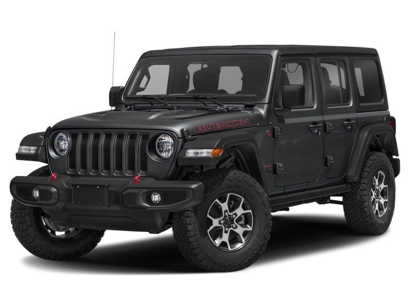 2021 Jeep Wrangler Unlimited Unlimited Rubicon 4x4 Sting-Grey  Shot 8