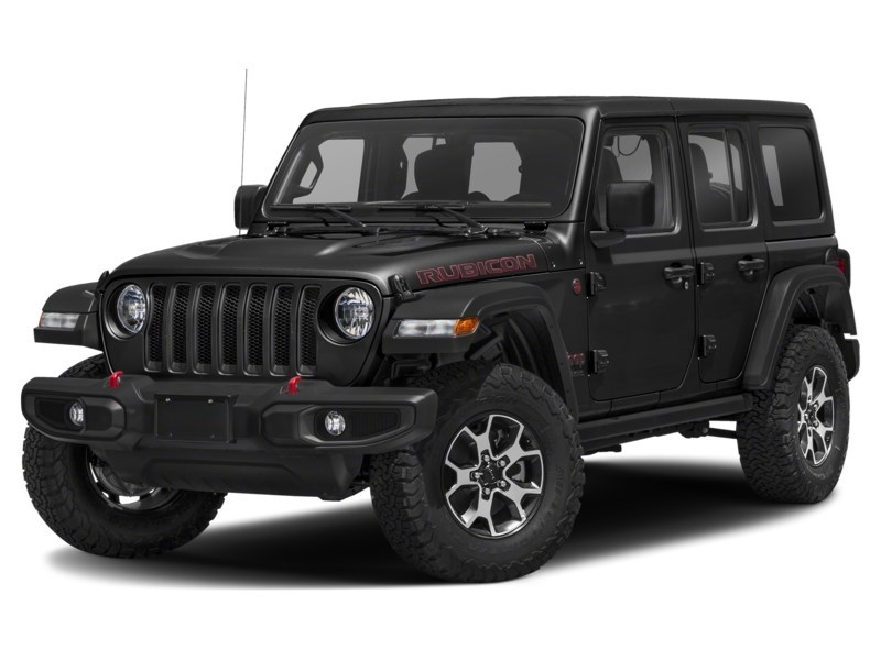 2021 Jeep Wrangler Unlimited Unlimited Rubicon 4x4 Black  Shot 36