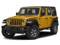 2021 Jeep Wrangler Unlimited Unlimited Rubicon 4x4 Hellayella  Shot 39