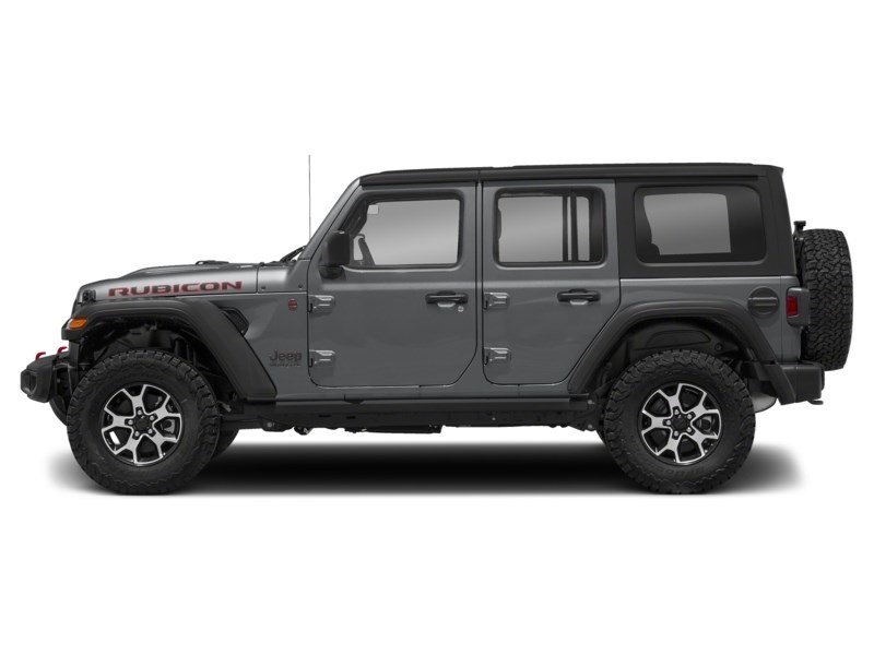 2021 Jeep Wrangler Unlimited Unlimited Rubicon 4x4 Billet Silver Metallic  Shot 3