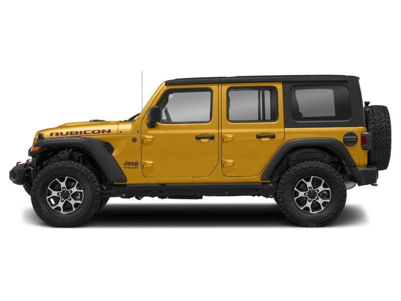 2021 Jeep Wrangler Unlimited Unlimited Rubicon 4x4 Hellayella  Shot 43