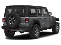 2021 Jeep Wrangler Unlimited Unlimited Rubicon 4x4 Billet Silver Metallic  Shot 2