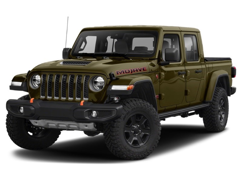 2021 Jeep Gladiator Mojave 4x4 Sarge Green  Shot 46