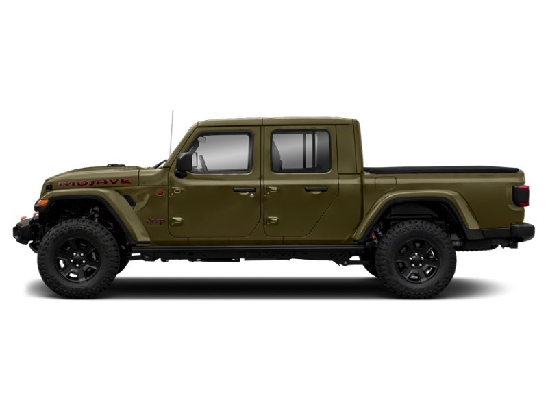 2021 Jeep Gladiator Mojave 4x4 Sarge Green  Shot 45