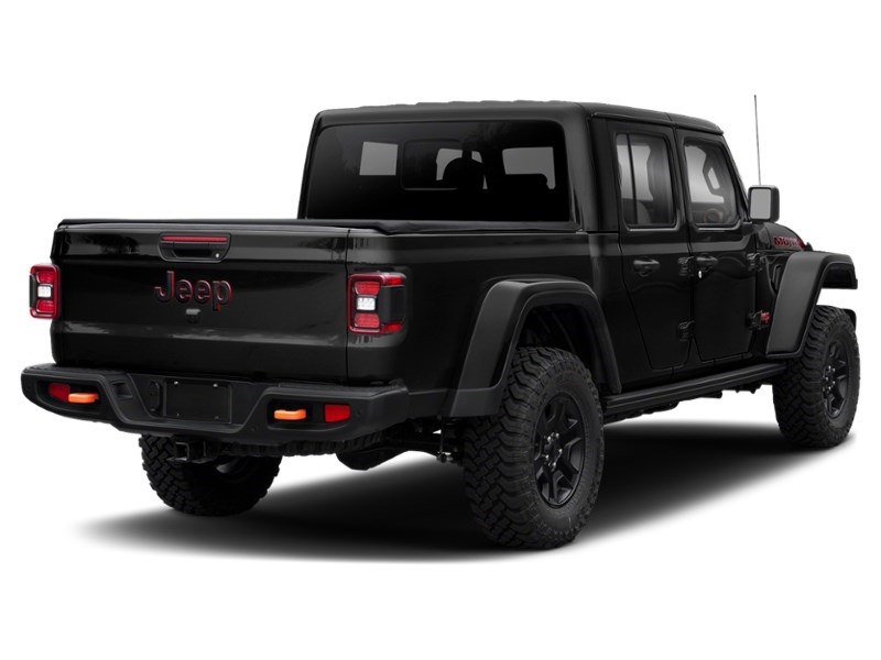 2021 Jeep Gladiator Mojave 4x4 Black  Shot 2