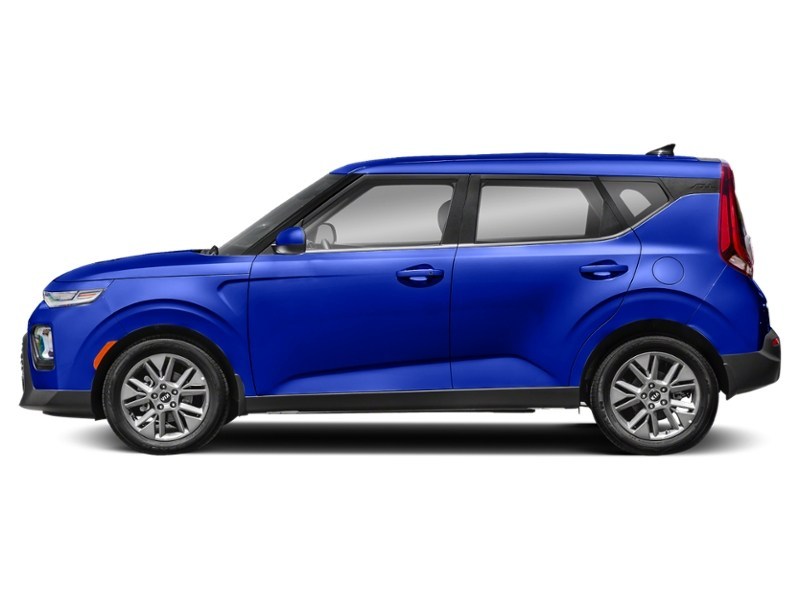 2020 Kia Soul EX IVT Neptune Blue  Shot 3