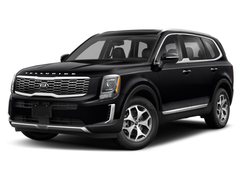 2021 Kia Telluride EX AWD Ebony Black  Shot 4
