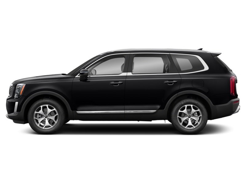 2021 Kia Telluride EX AWD Ebony Black  Shot 3